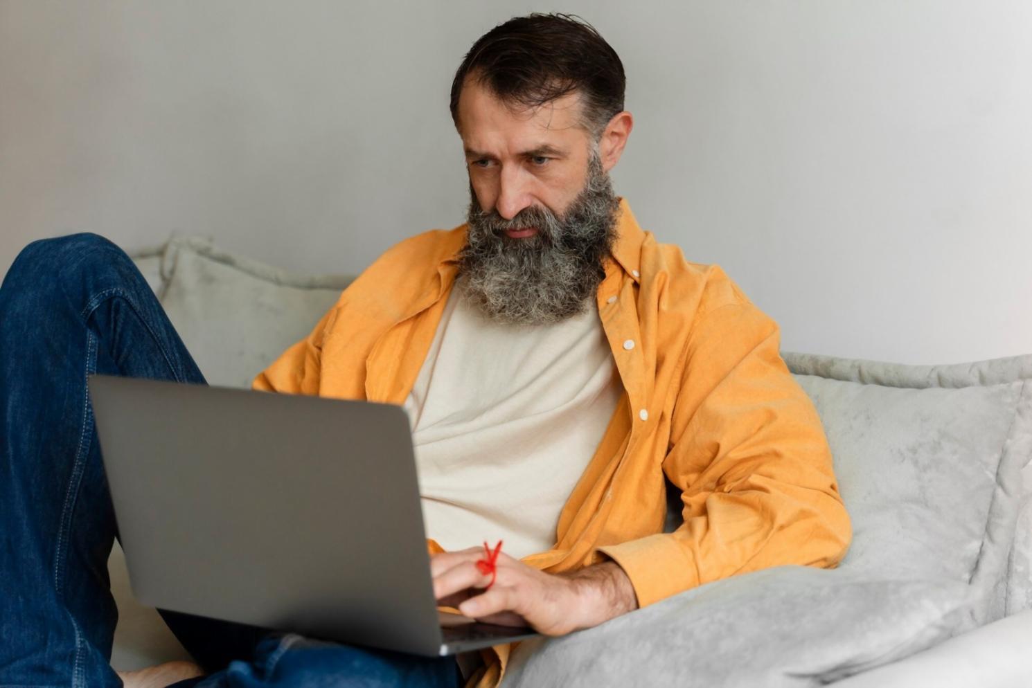 Financial analysis workspace with budget documentation